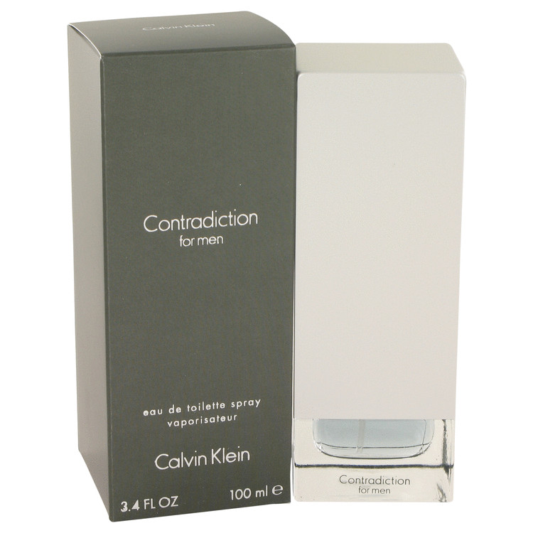 Contradiction Cologne 3.4 oz Eau De Toilette Spray