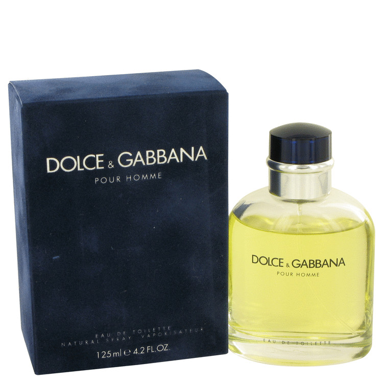 Dolce & Gabbana Cologne 4.2 oz Eau De Toilette Spray