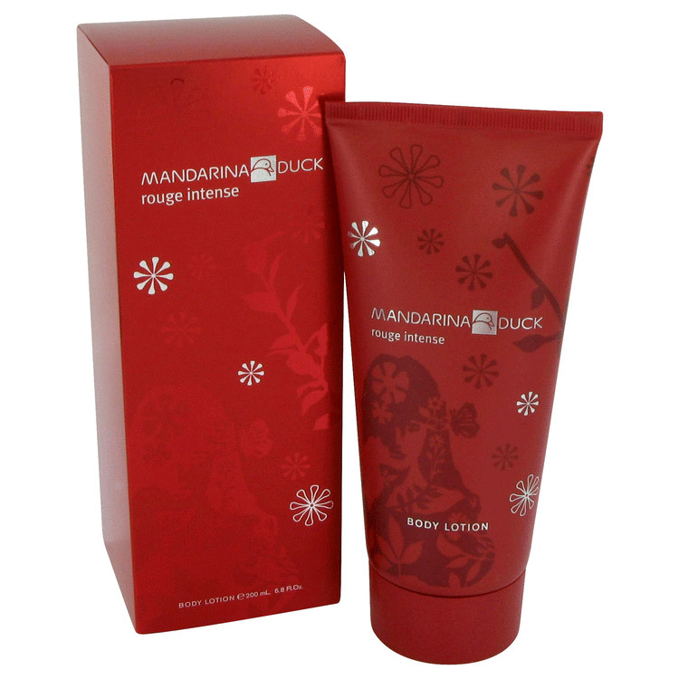 Mandarina Duck Rouge Intense Perfume 6.8 oz Body Lotion