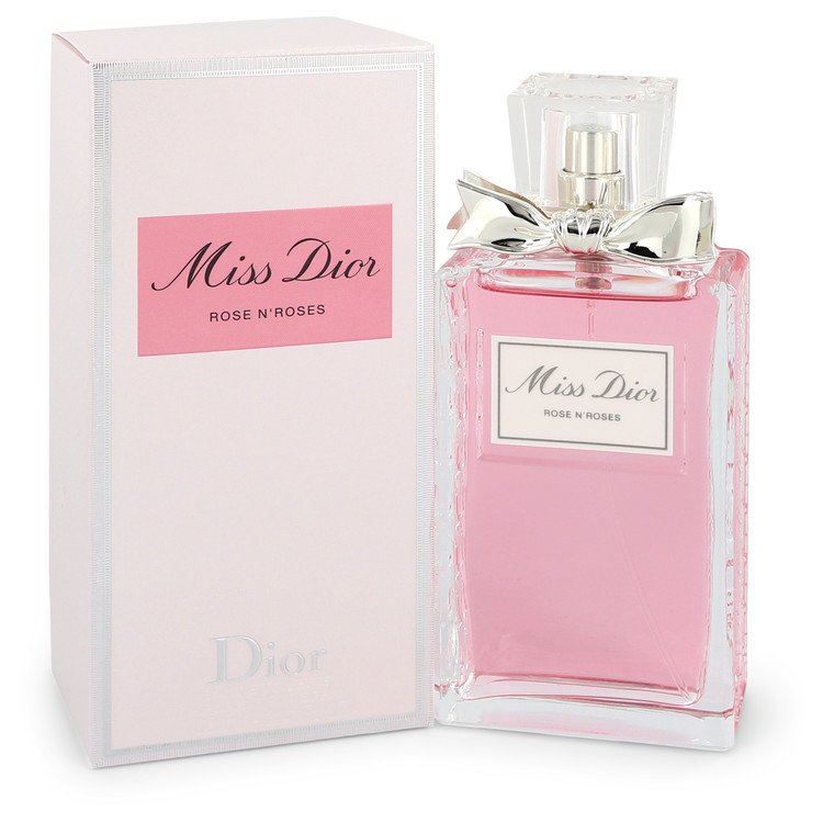 Miss Dior Rose N'roses Perfume 3.4 oz Eau De Toilette Spray