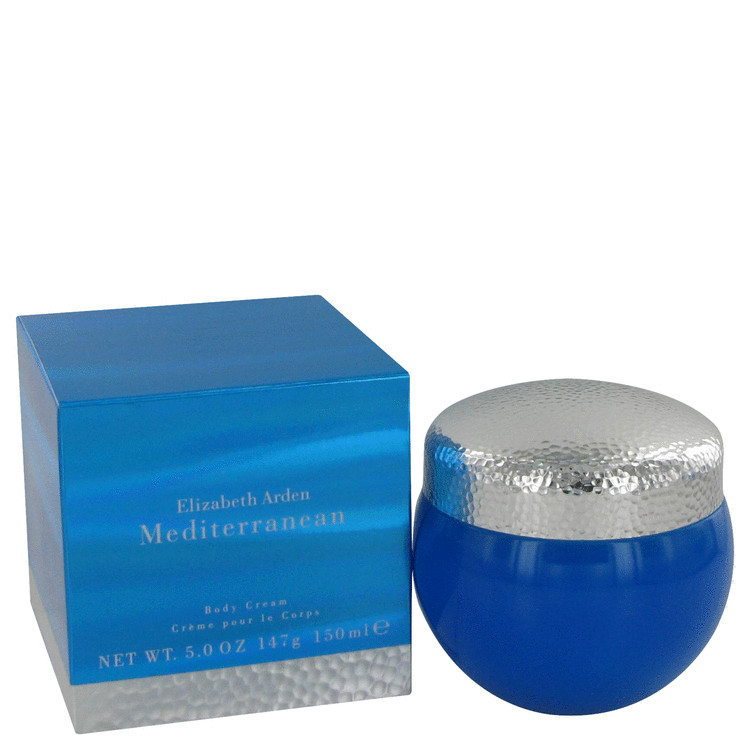 Mediterranean Perfume 5 oz Body Cream