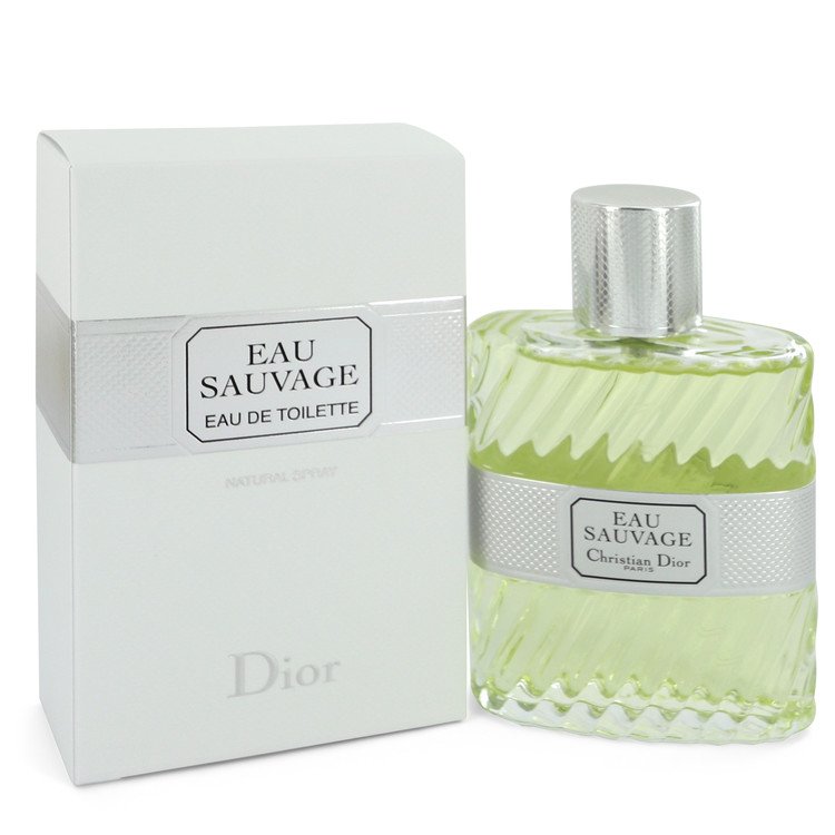 Eau Sauvage Cologne 3.4 oz Eau De Toilette Spray