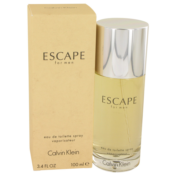 Escape Cologne 3.4 oz Eau De Toilette Spray