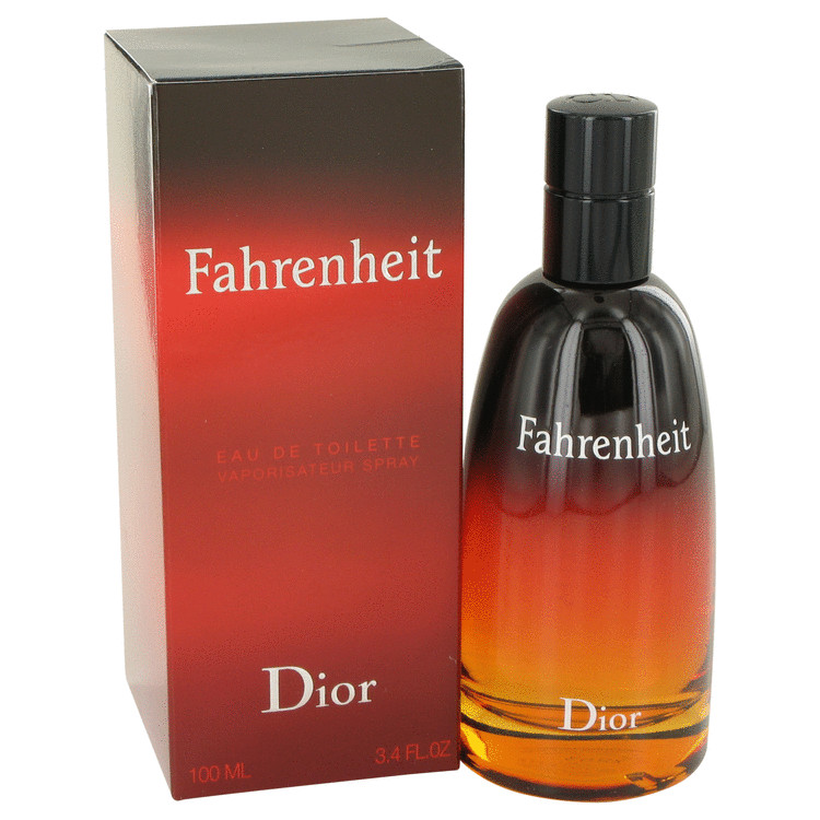 Fahrenheit Cologne 3.4 oz Eau De Toilette Spray