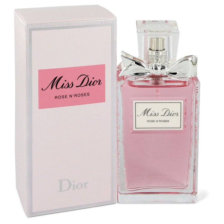 Miss Dior Rose N'roses Perfume 1.7 oz Eau De Toilette Spray