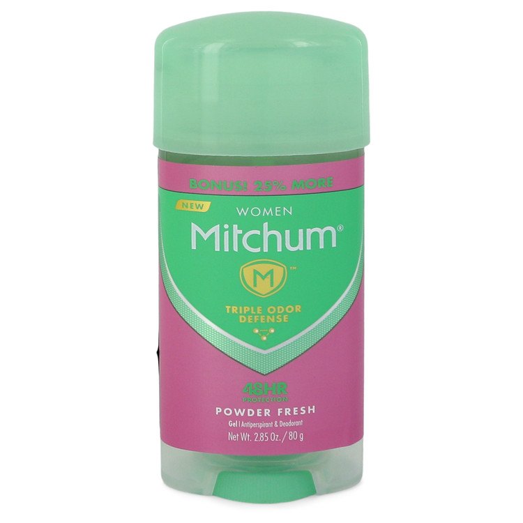 Mitchum Powder Fresh Anti-perspirant Gel 2.85 oz Powder Fresh An