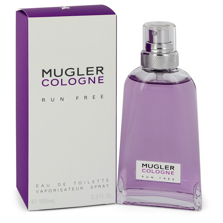 Mugler Run Free Perfume 3.3 oz Eau De Toilette Spray (Unisex)