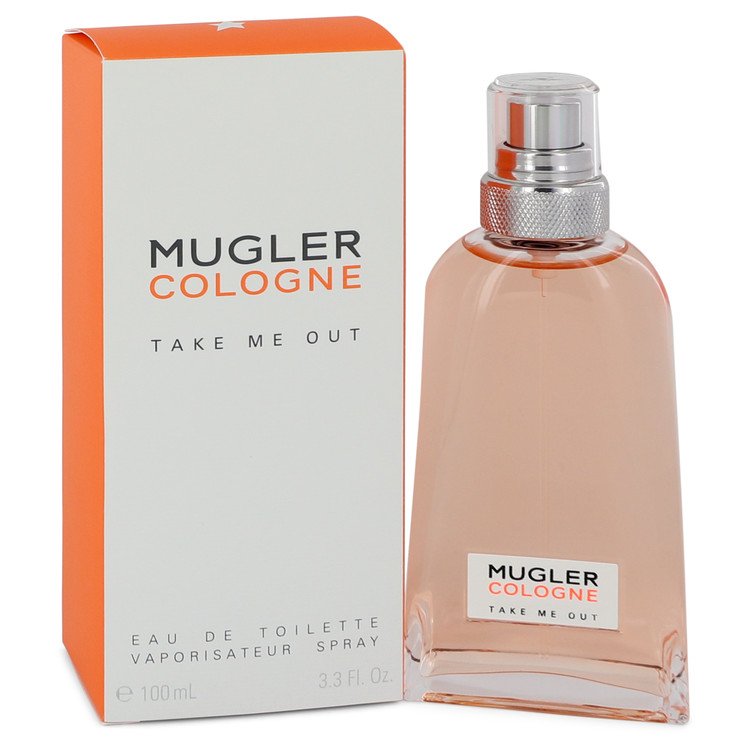 Mugler Take Me Out Perfume 3.3 oz Eau De Toilette Spray (Unisex)