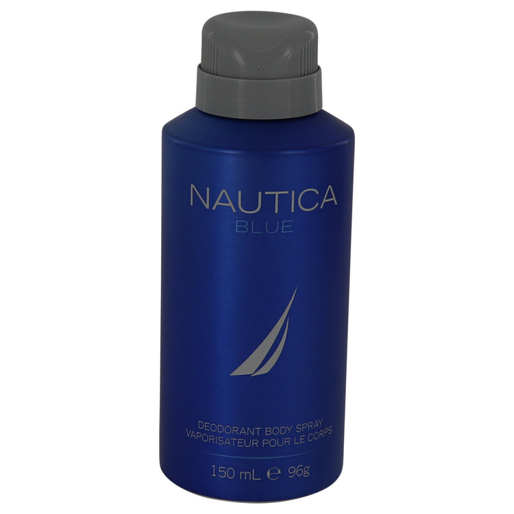 Nautica Blue Cologne 5 oz Deodorant Spray