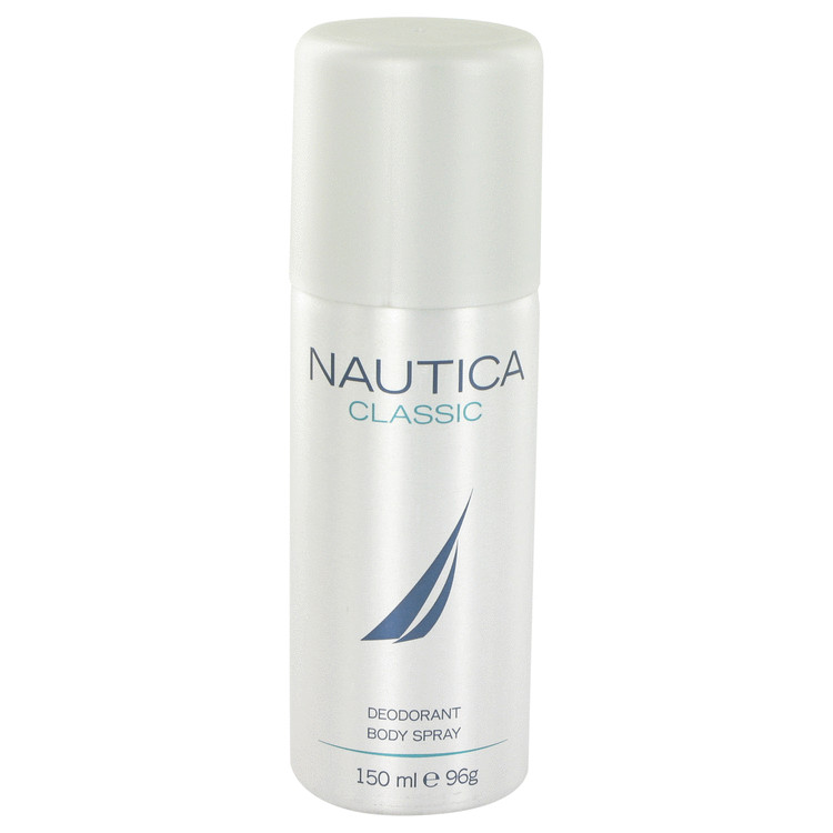 Nautica Classic Cologne 5 oz Deodarant Body Spray