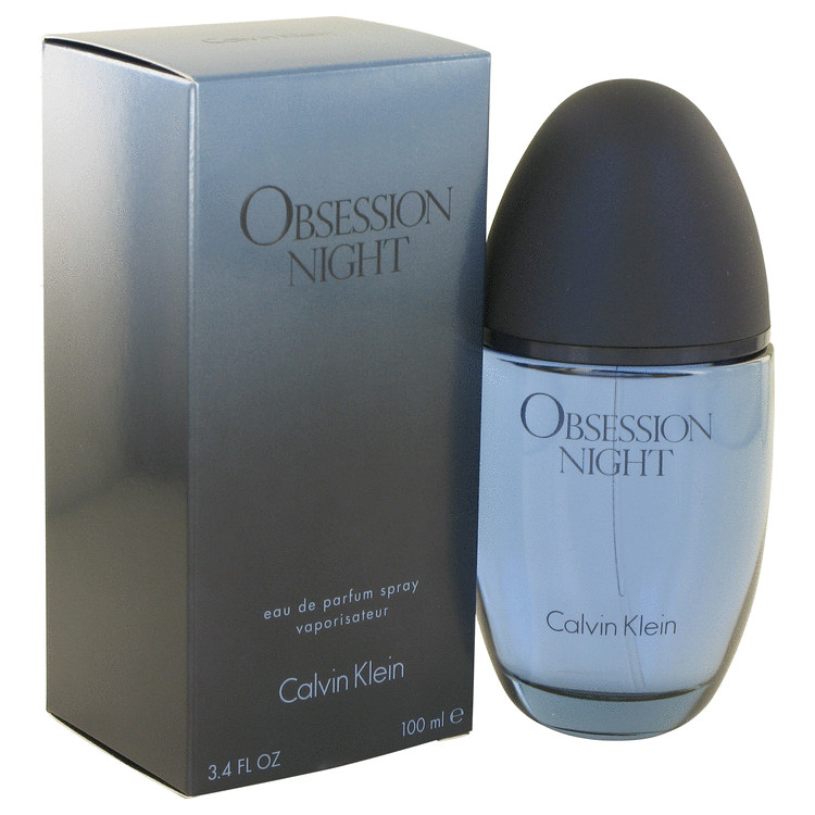 Obsession Night Perfume 3.4 oz Eau De Parfum Spray