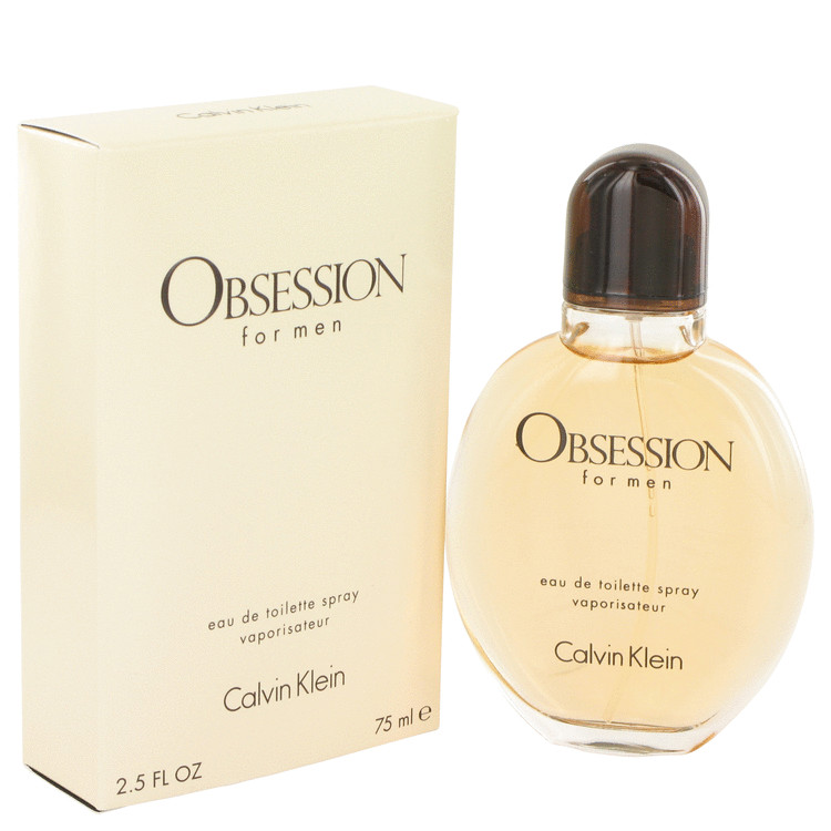 Obsession Cologne 2.5 oz Eau De Toilette Spray