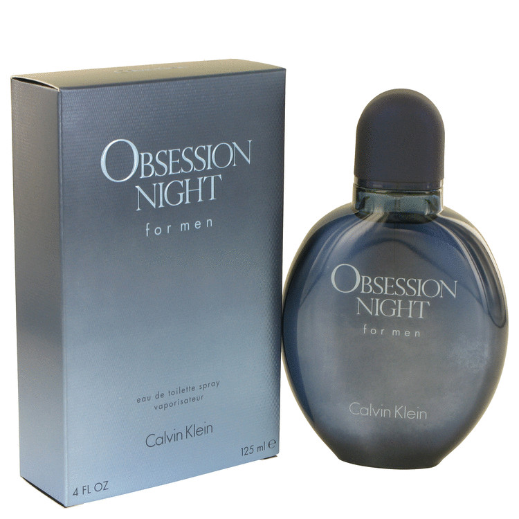 Obsession Night Cologne 4 oz Eau De Toilette Spray