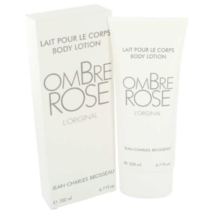 Ombre Rose Perfume 6.7 oz Body Lotion