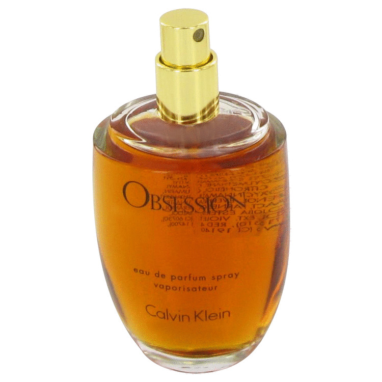 Obsession Perfume 3.4 oz Eau De Parfum Spray (Tester)