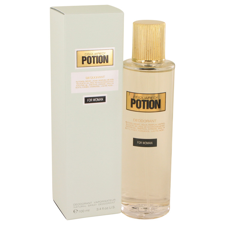 Potion Dsquared2 Perfume 3.4 oz Deodorant Spray