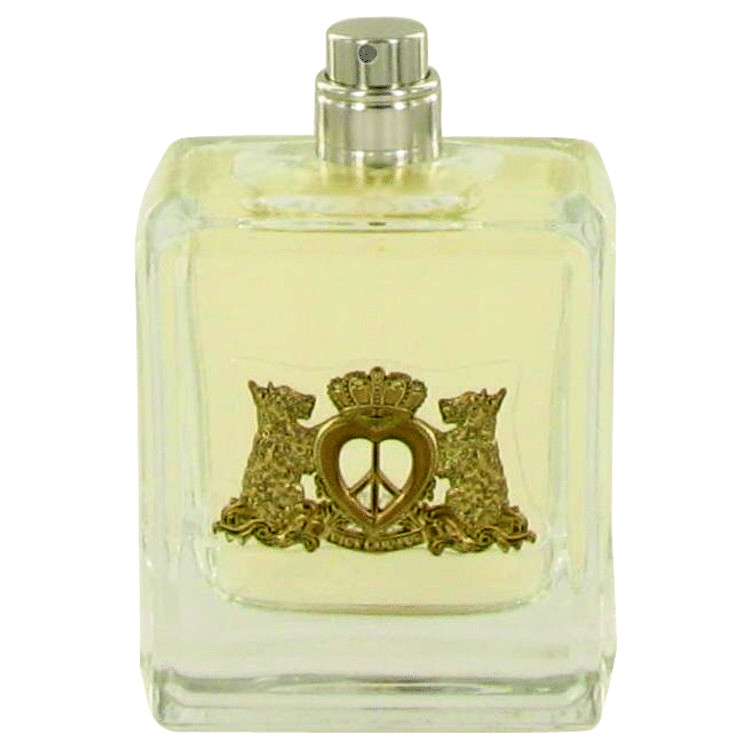 Peace Love & Juicy Couture Perfume 3.4 oz Eau De Parfum Spray (T