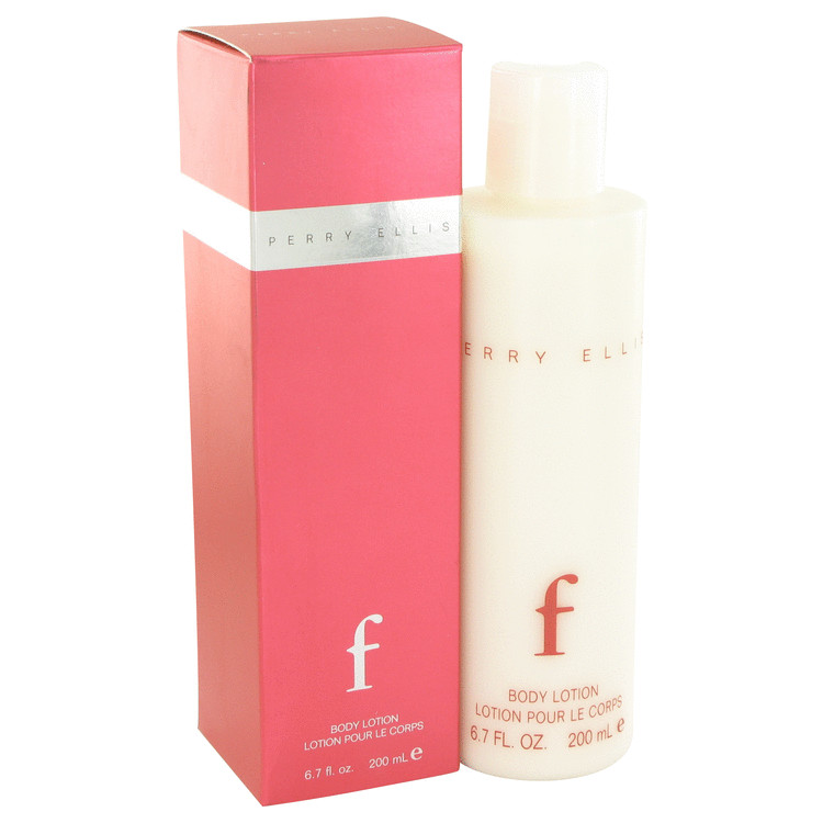 Perry Ellis F Perfume 6.7 oz Body Lotion