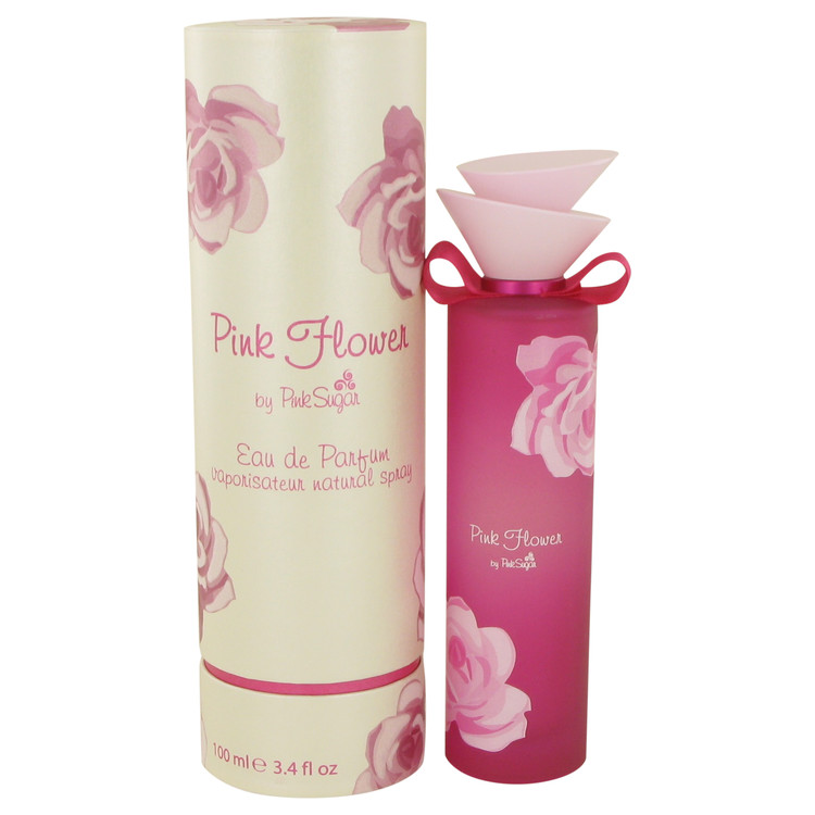 Pink Flower Perfume 3.4 oz Eau De Parfum Spray