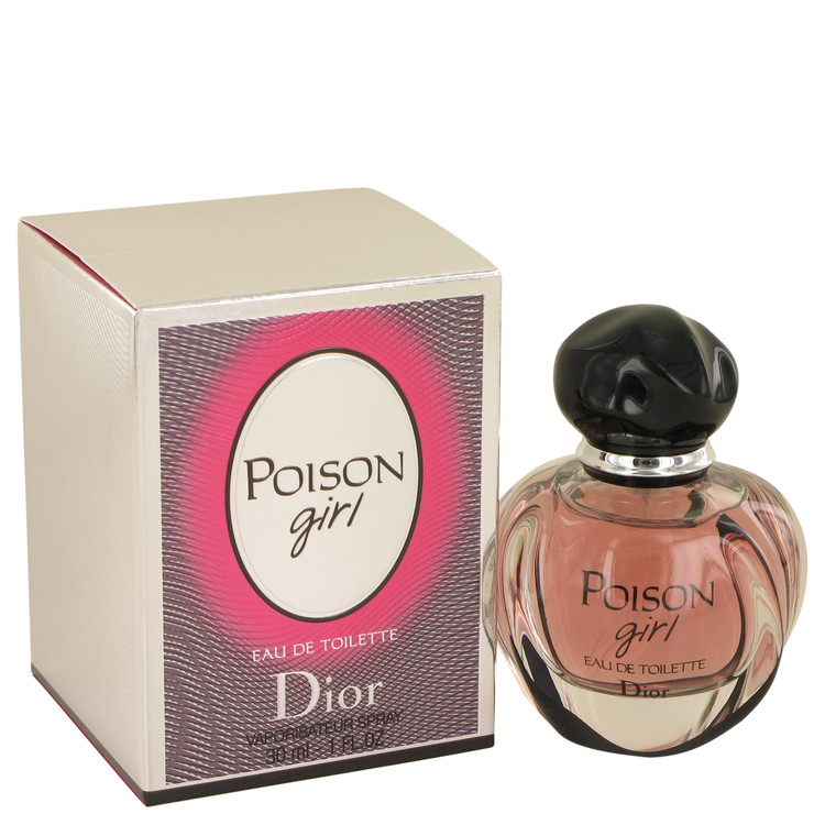 Poison Girl Perfume 1 oz Eau De Toilette Spray