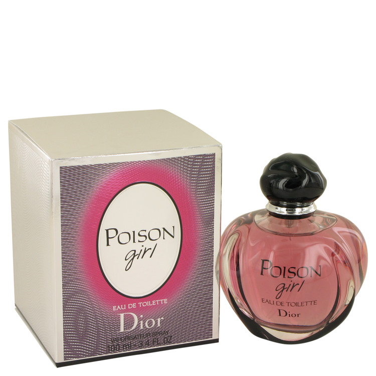 Poison Girl Perfume 3.4 oz Eau De Toilette Spray