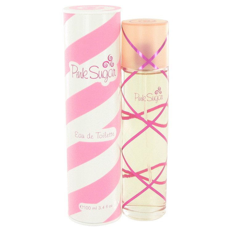 Pink Sugar Perfume 3.4 oz Eau De Toilette Spray