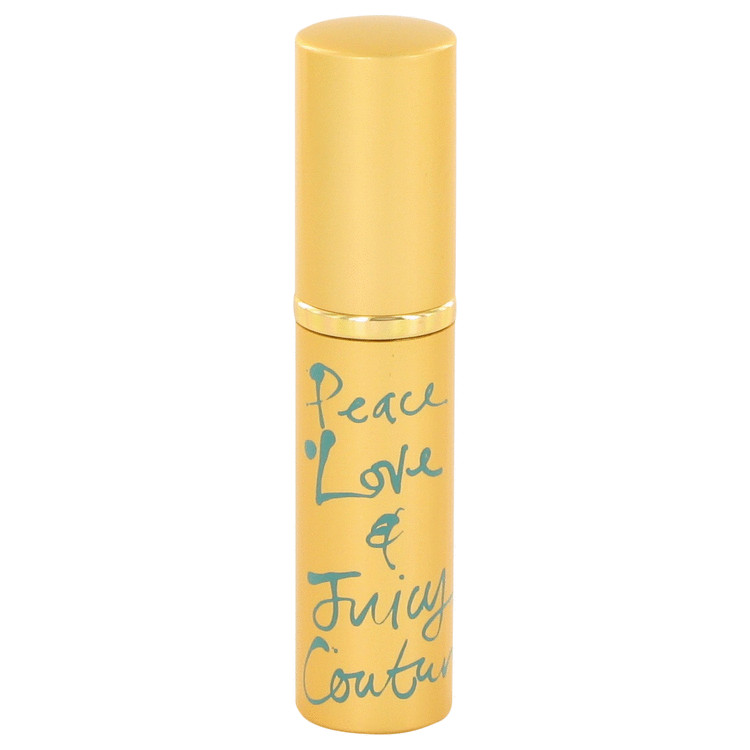 Peace Love & Juicy Couture Perfume 0.13 oz Mini EDP Spray