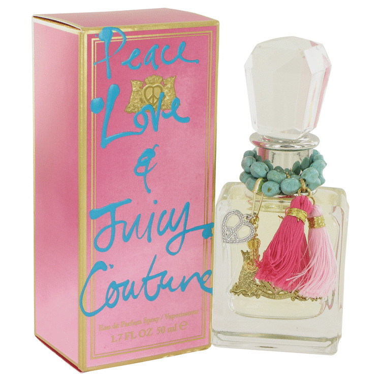 Peace Love & Juicy Couture Perfume 1.7 oz Eau De Parfum Spray