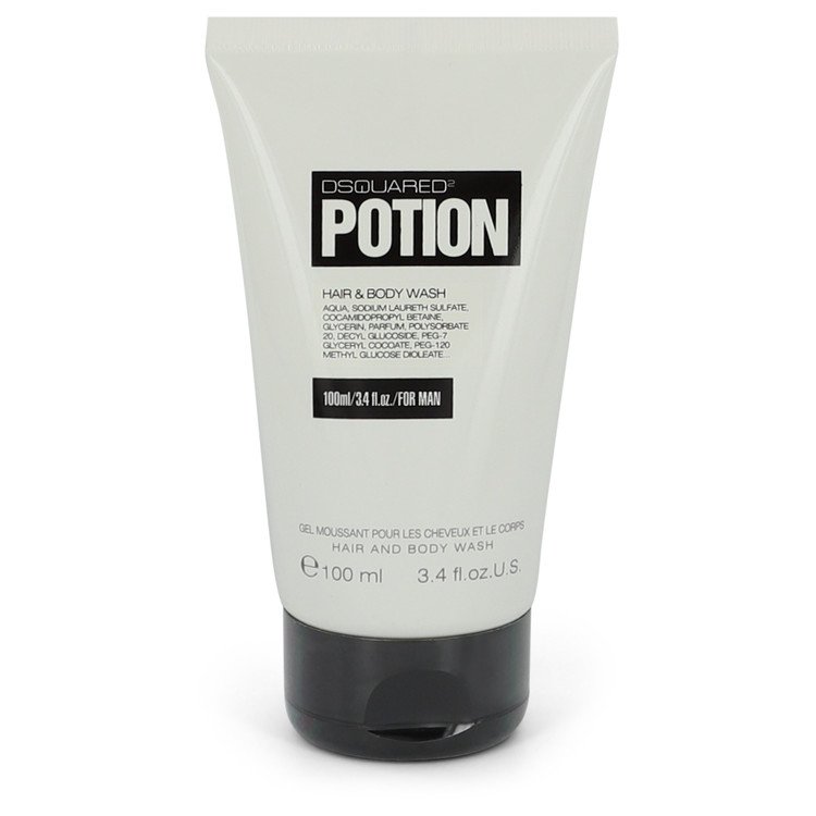 Potion Dsquared2 Cologne 3.4 oz Hair and Body Wash