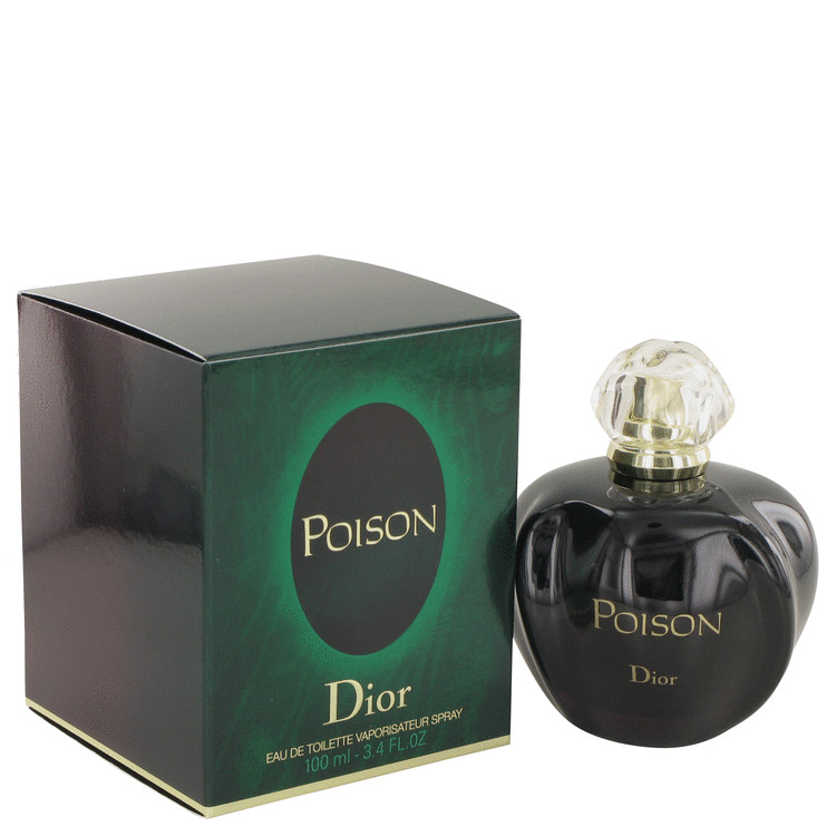 Poison Perfume 3.4 oz Eau De Toilette Spray