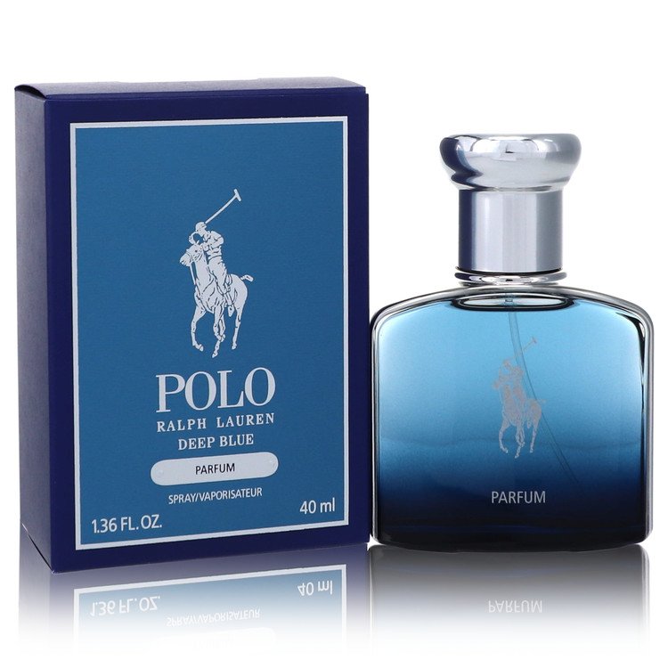 Polo Deep Blue Parfum Cologne 1.36 oz Parfum