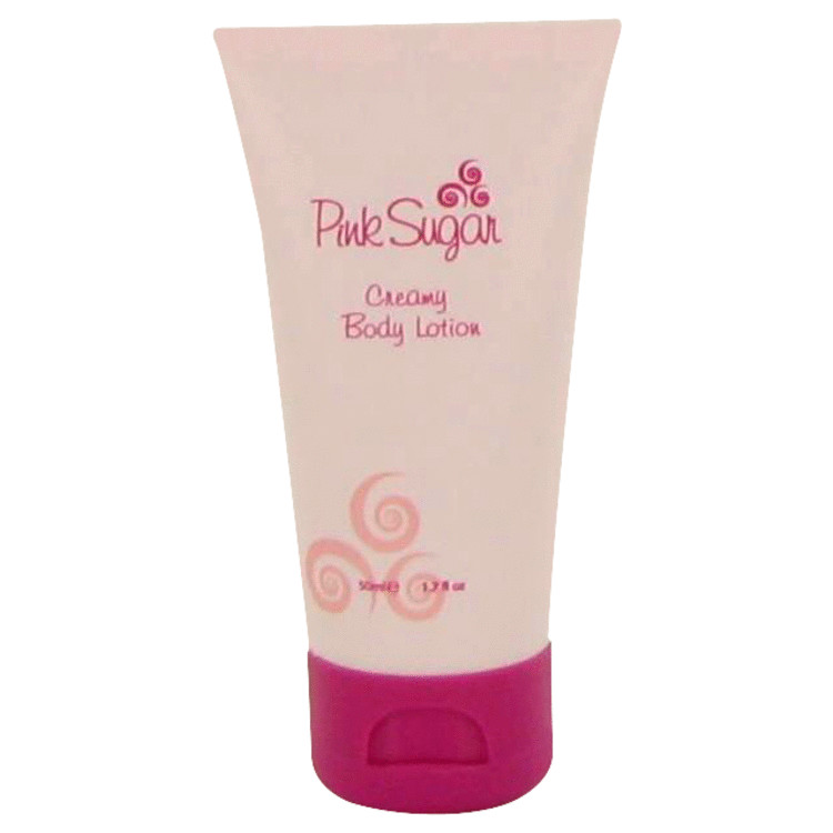 Pink Sugar Perfume 1.7 oz Travel Body Lotion