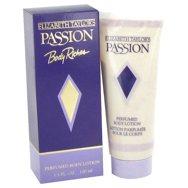 Passion Perfume 3.4 oz Body Lotion