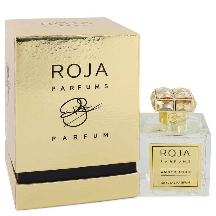 Roja Aoud Crystal Perfume