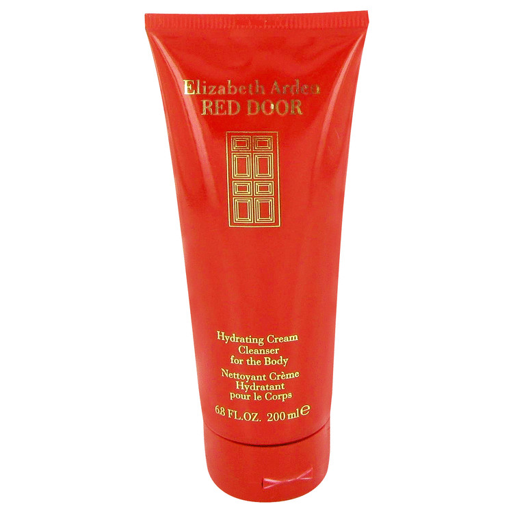 Red Door Perfume 6.8 oz Hydrating Cream Cleanser Tube