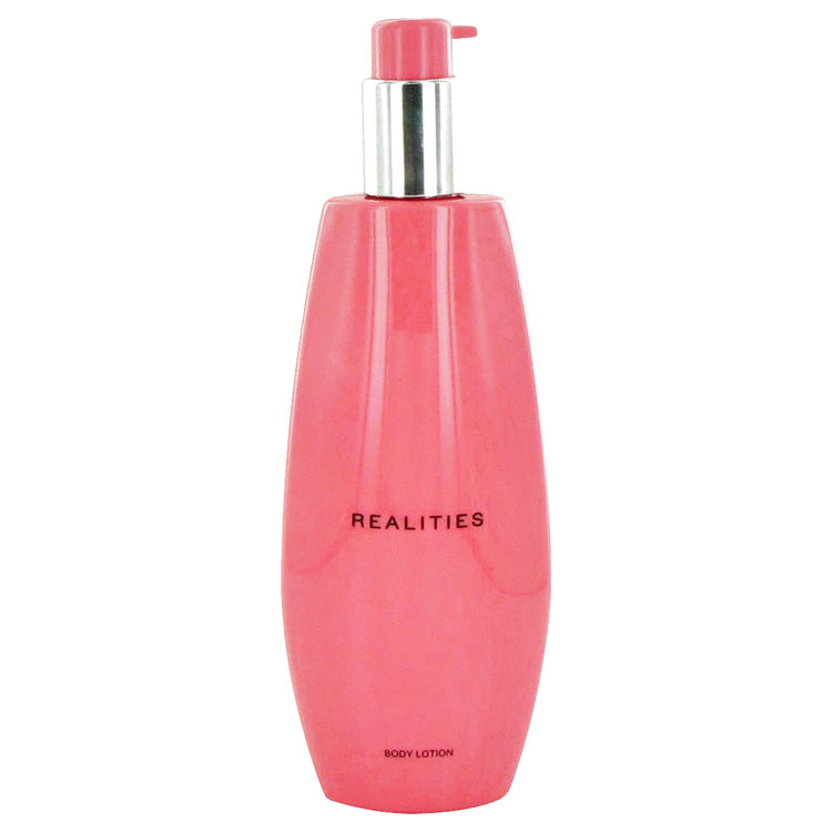 Realities (new) Perfume 6.7 oz Body Lotion (Tester)