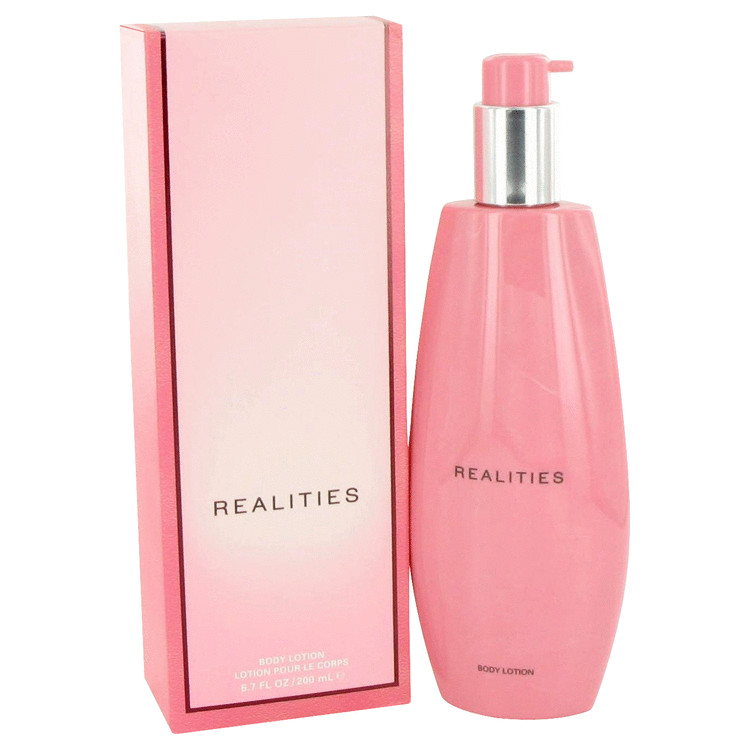 Realities (new) Perfume 6.8 oz Body Lotion