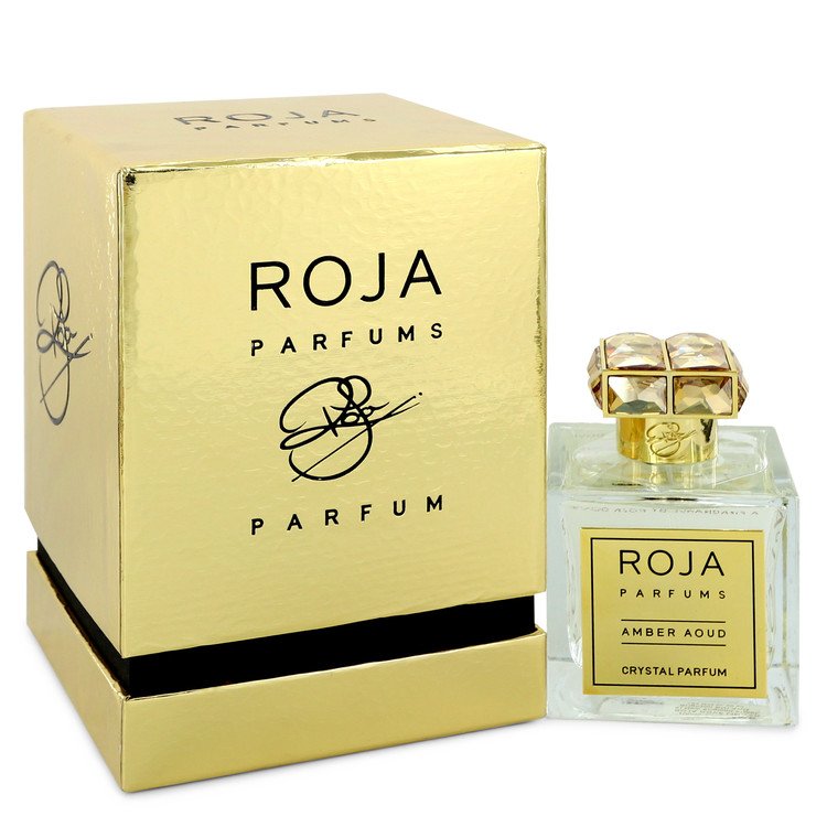 Roja Amber Aoud Crystal Perfume