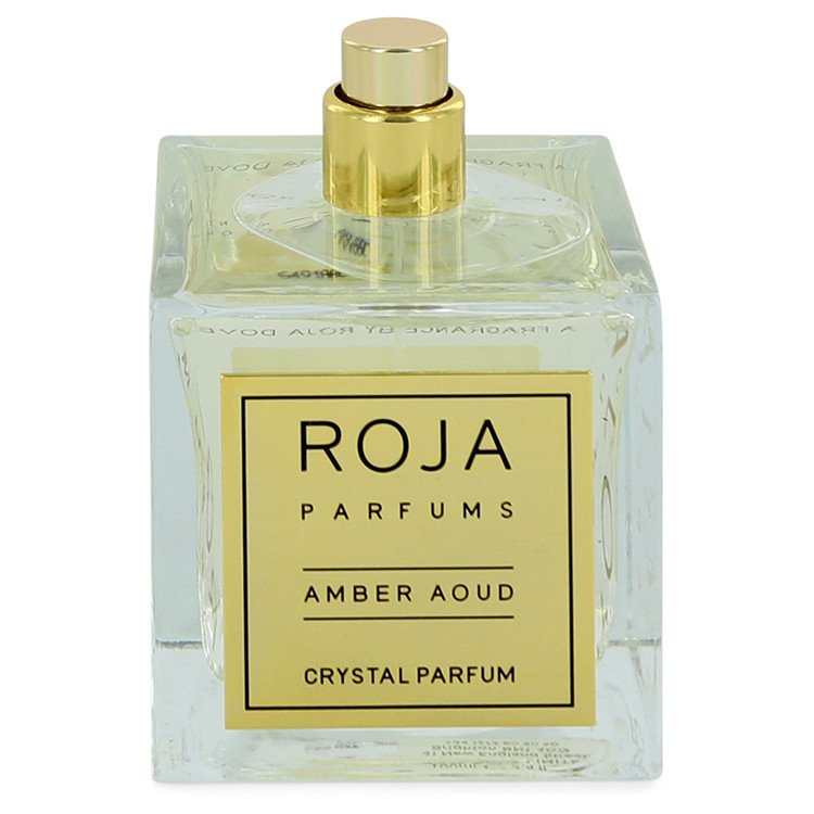 Roja Amber Aoud Crystal Perfume