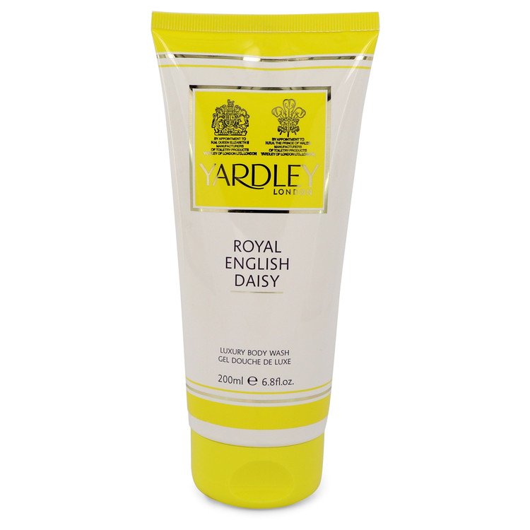 Royal English Daisy Perfume 6.8 oz Body Wash