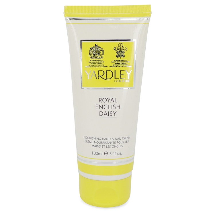 Royal English Daisy Perfume 3.4 oz Hand And Nail Cream