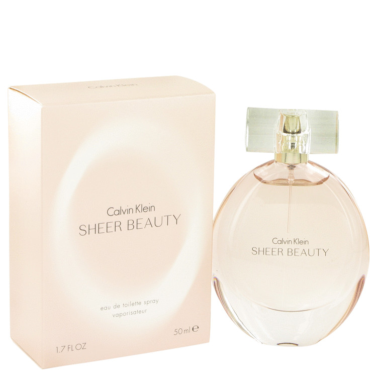 Sheer Beauty Perfume 1.7 oz Eau De Toilette Spray