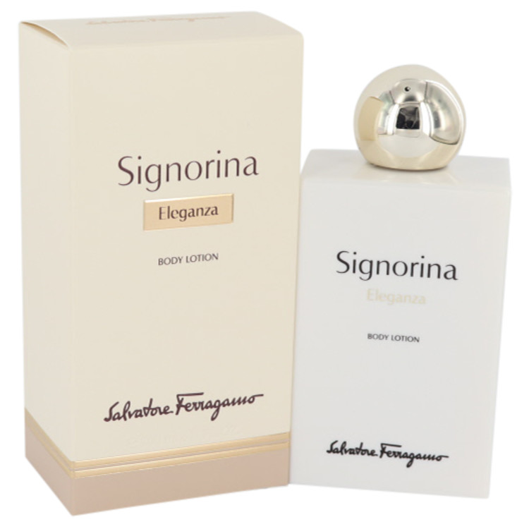 Signorina Eleganza Perfume 6.7 oz Body Lotion