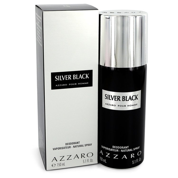 Silver Black Cologne 5.1 oz Deodorant Spray