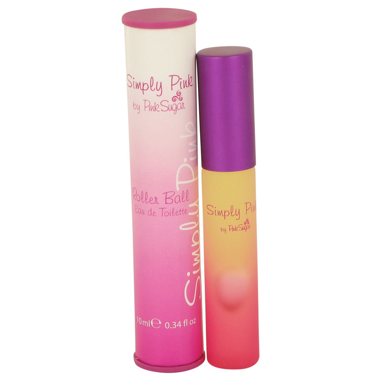 Simply Pink Perfume 34 oz Mini EDT Roller Ball Pen