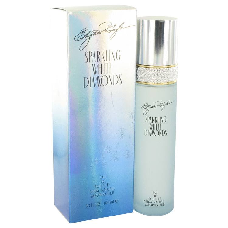 Sparkling White Diamonds Perfume 3.3 oz Eau De Toilette Spray