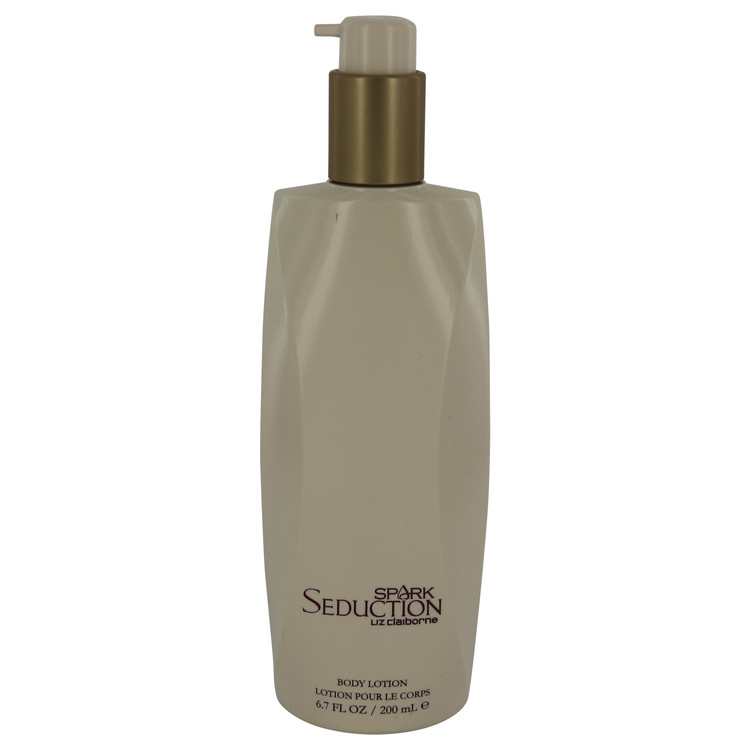 Spark Seduction Perfume 6.7 oz Body Lotion (unboxed)