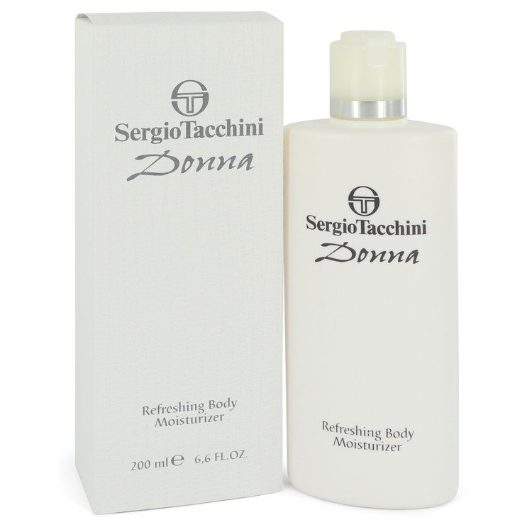 Sergio Tacchini Donna Perfume .6 oz Body Lotion