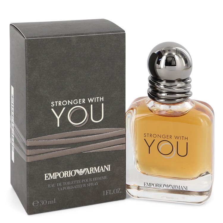 Stronger With You Cologne 1 oz Eau De Toilette Spray