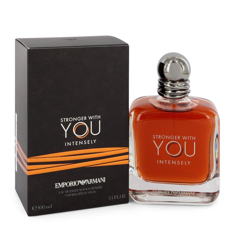 Stronger With You Intensely Cologne